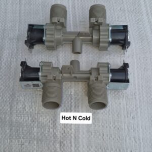 HOT AND COLD INLET VALVE