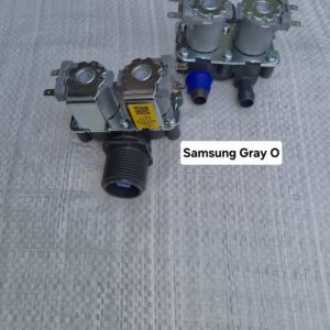 SAMSUNG 2 WEY INLET VALVE / SAMSUNG 2 WAY INLET VALVE GREY